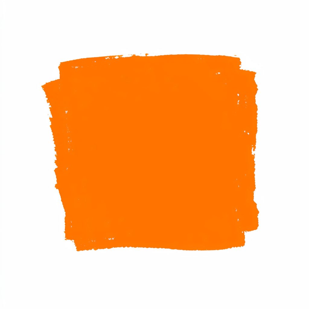 Hand-drawn ink illustration of ATV riders kicking up dust in warm orange and indigo shades.
